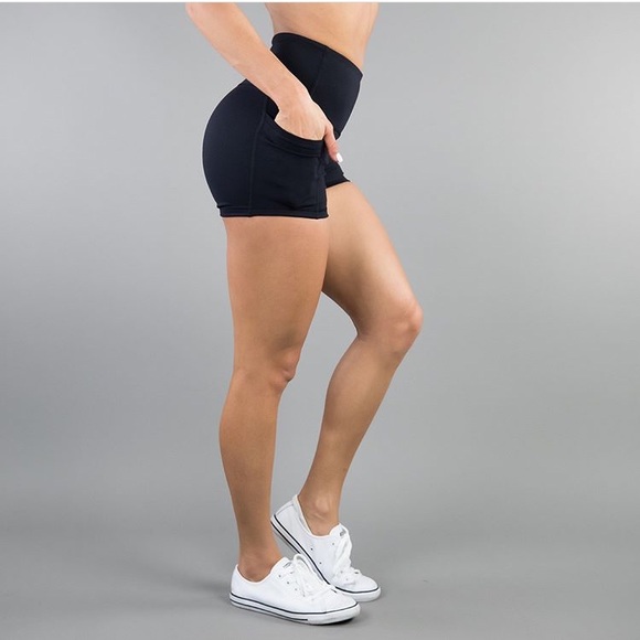 Shorts | Buffbunny Melina Shorts Black 